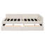 Upholstered Platform Bed with USB and 2 Drawers-881652973