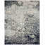Pocasset Abstract Area Rug in Blue/Gray/Navy-1514378066