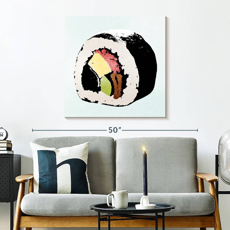 Yarlin Sushi Style I, 30" H x 30" W