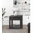 End Table With Drawer Shelf Charging Ports