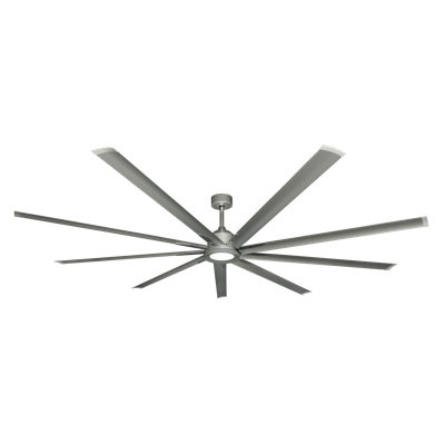 Liberator 96 " Ceiling Fan with LED Lights with Light Kit
