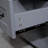 30In Gray Bathroom Vanity W/ Mirror And Top Only