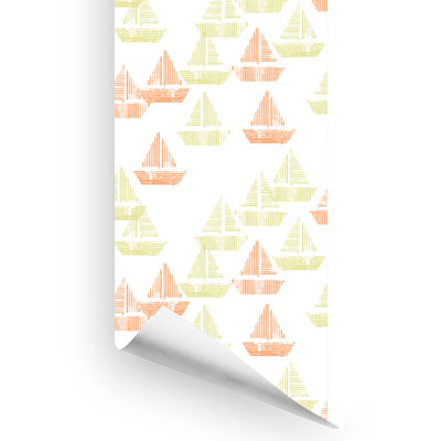 Rouleau de papier peint L 10 pi x l 24 po Clithoe