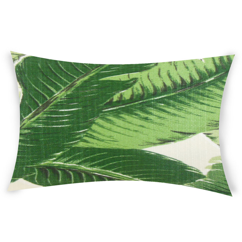 Coussin lombaire en coton , 12 po x 18 po