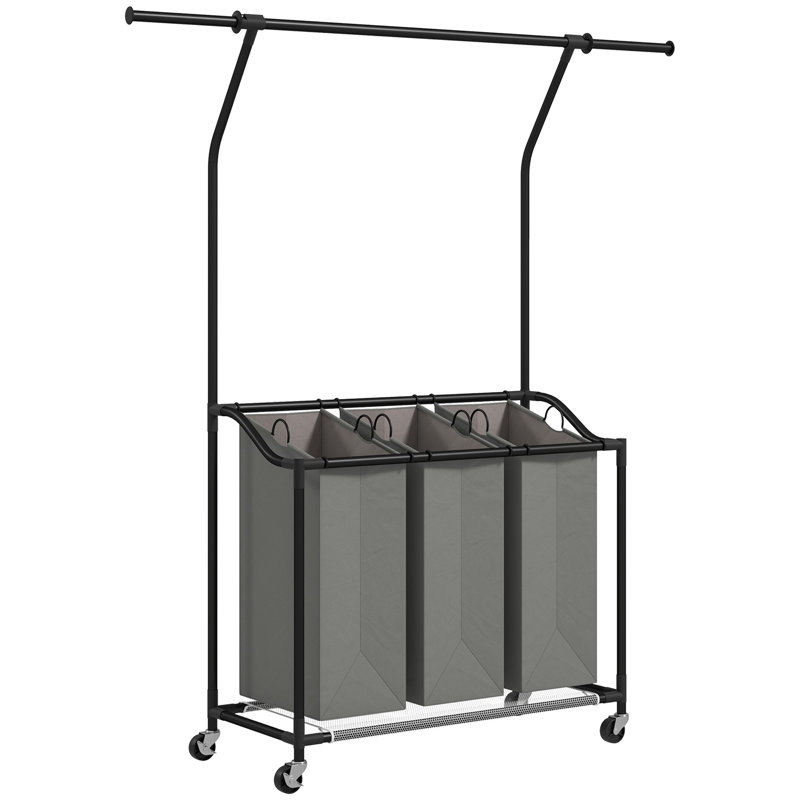 Plastic Laundry Hamper