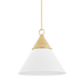 MICA 1 LIGHT PENDANT