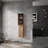 12" Bathroom Side Cabinet, 2-Soft Close Doors, Float Mounting Design