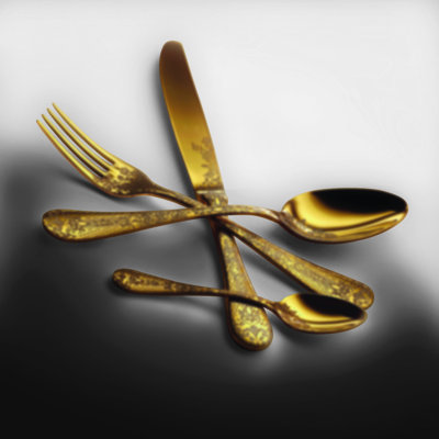 Casablanca 24 Piece Cutlery Set