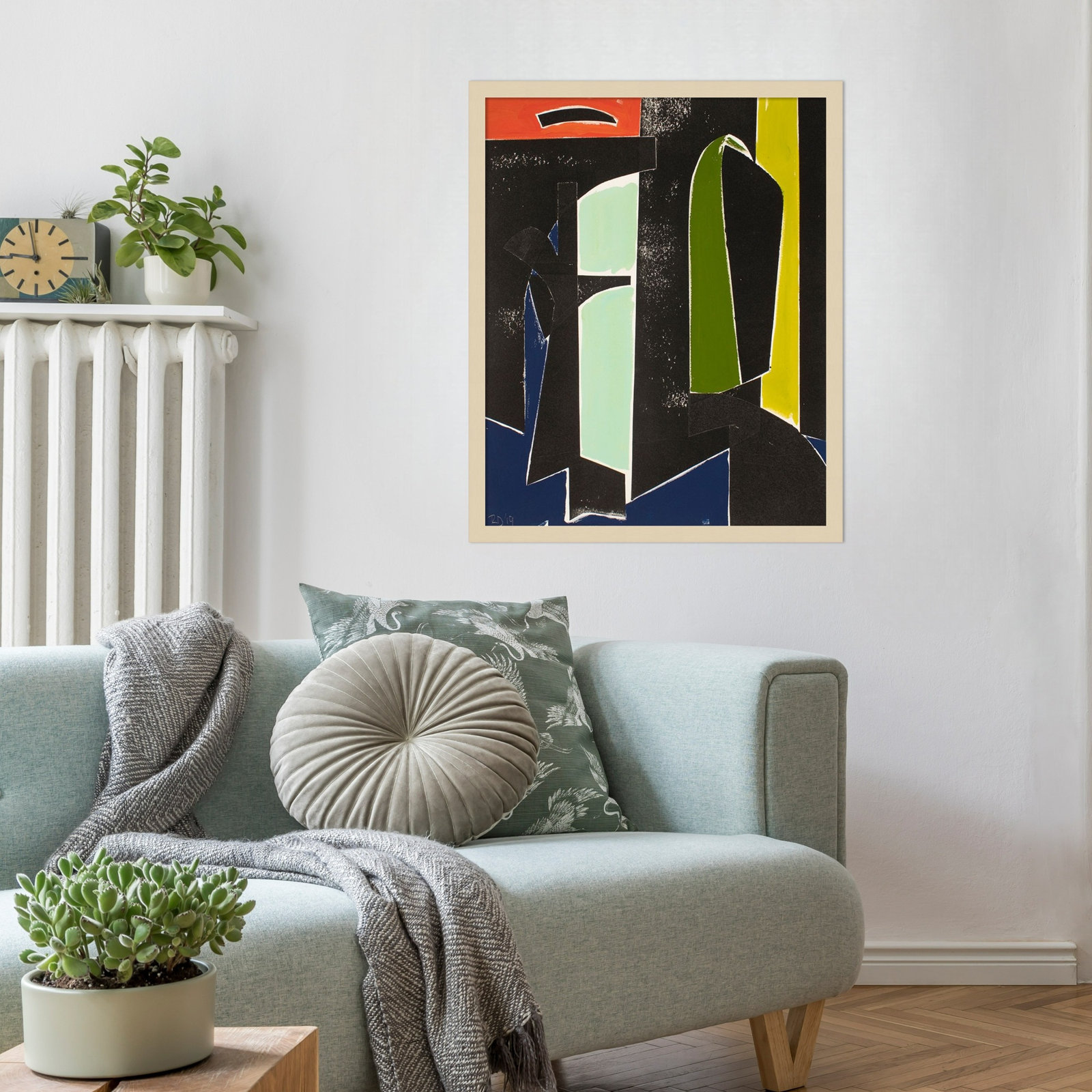 Solano "Spanish Arches" Print by Rob Delamater, 25" H x 21" W, Brown