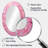 Pink Radiant Revolution Spiral I - Pink Oval Wall Mirror Decor-1798242689