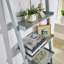 Ira 5-Tier Ladder Shelf Bookcase Unit-21213705