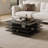 Square Wood Multi-layer Combination Coffee Table-1113678497
