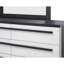 Mobilier de chambre à coucher 1pc