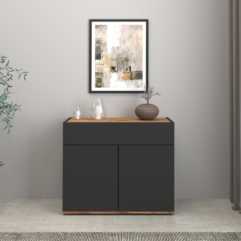 GARDA Sideboard, Black