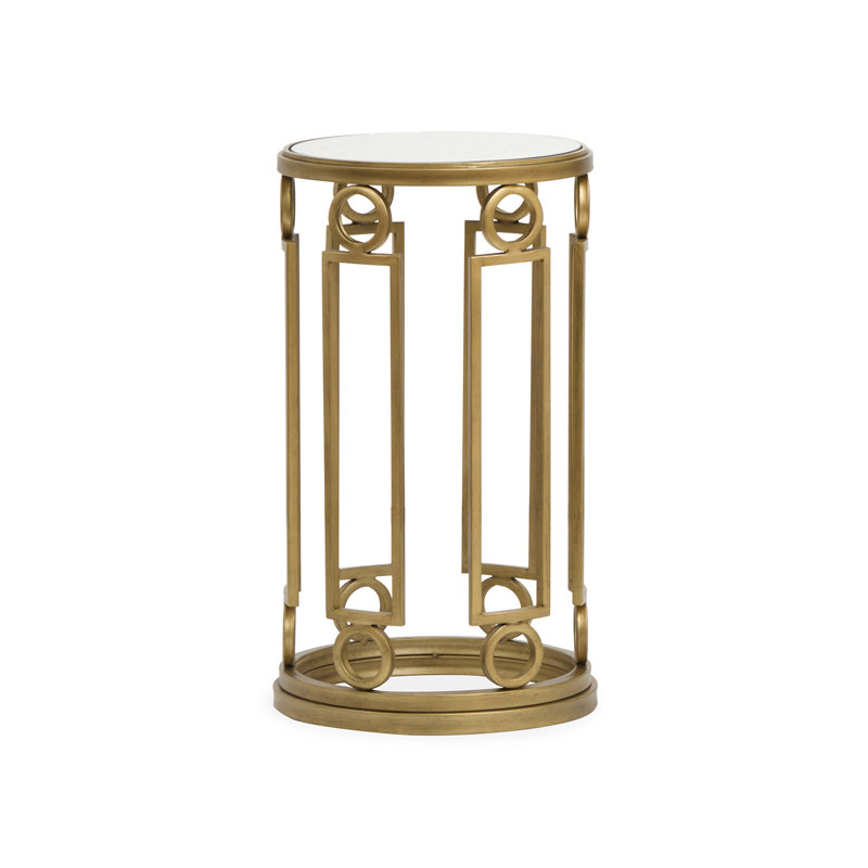 Table d'appoint ronde