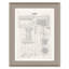 Grecian doric, Grecian corinthian, ordre dorique, détails ioniques, détails composites, ordre composite et ordre toscan par David Phoenix - ensemble de 9 impressions encadrées sur papier