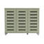 Armoire de rangement pour chaussures Alcester Lismore jusqu'à 20 paires-1695912681