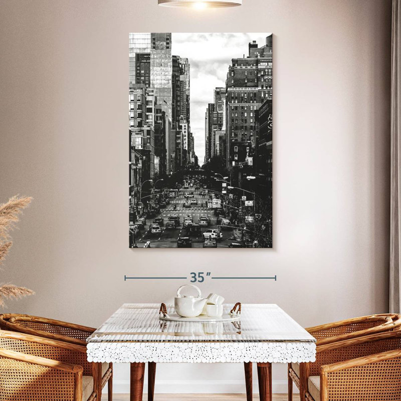 Sireci New York Sireci Street, 51" H x 34" W