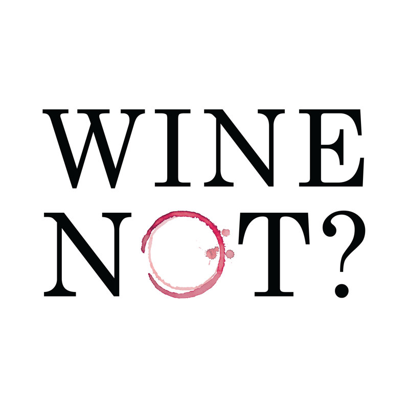 Wine Not Wine Stain - Wrapped Canvas Print, 30cm H x 30cm W x 3.8cm D