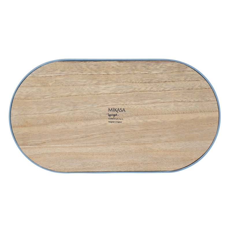 Mikasa x Tipperleyhill Oval Serving Tray, 38cm