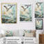 Minimalisme, oiseaux de mer se levant - décoration murale nautique et plage-91250034-91250030