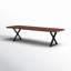 Brooks X Base Dining Table-71006468-71006460-71006461