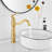 Single-handle Bathroom Faucet with Drain Assembly-83092819