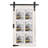 Jax Distressed White Solid Wood Picture Frame with Mat