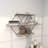 Alveston 3 Piece Tiered Shelf with Hooks