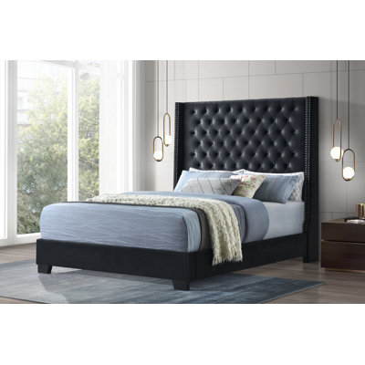 Evelynrose Upholstered Standard Bed