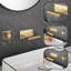Robinet de salle de bain mural-94287434