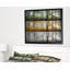 «Three Seasons Forest Panorama», photographie encadrée sur toile-26695247