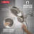 5-Setting HydroRain 2-in-1 Dual Shower Head with ProClean Spray-108830760