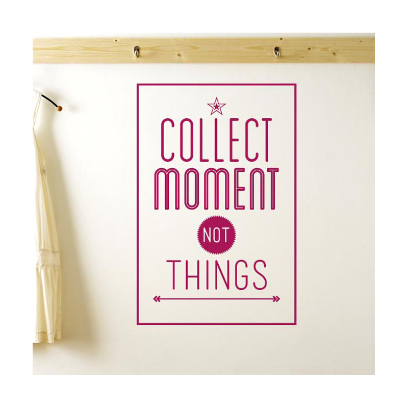 Wall Decal, Violet, Medium
