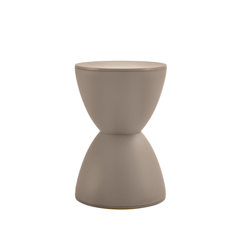 Tabouret d'appoint avec rangement pour table d'appoint