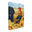 Stupell Industries, coq dans un champ de tournesols, estampe numérique de Paul Brent-91327446-91327448