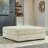 Lindyn 52" Wide Square Cocktail Ottoman-661491186