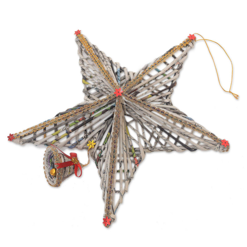 Ornement en forme d’étoile de christmasholiday