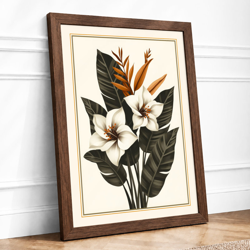 Study Botanical - Print, Walnut, A3 - 42.0 x 29.7 cm