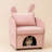 Bunny-Ear Pet-Friendly Armchair-206298312