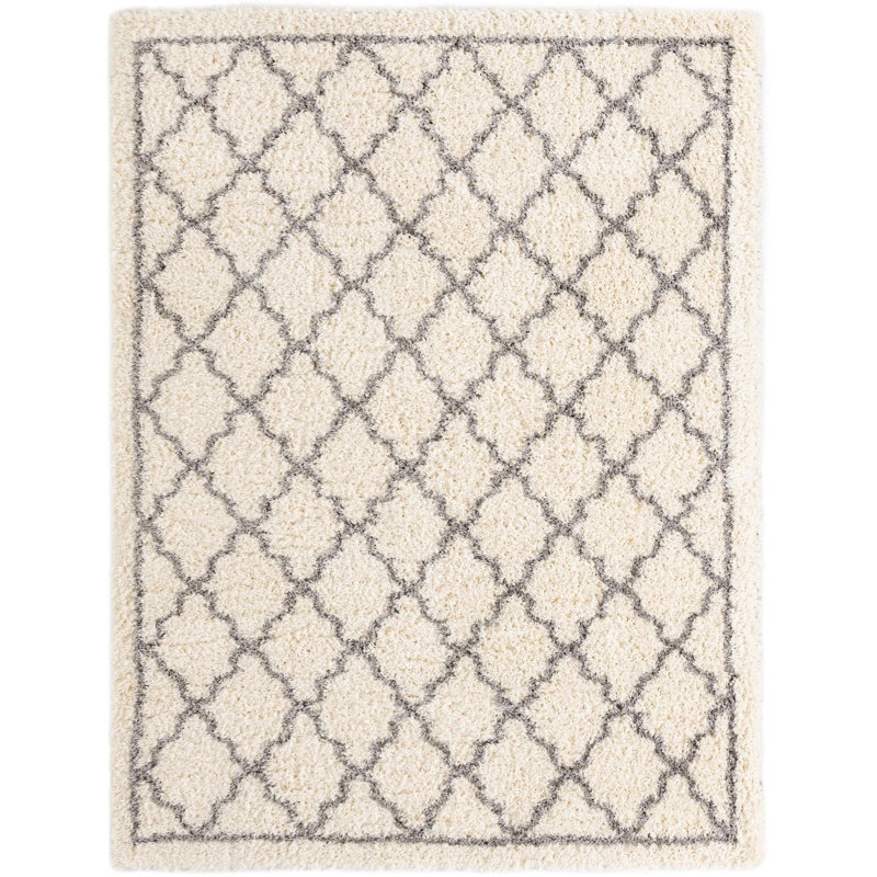 Tarquinio Rug, Ivory, Rectangle 9' x 12'