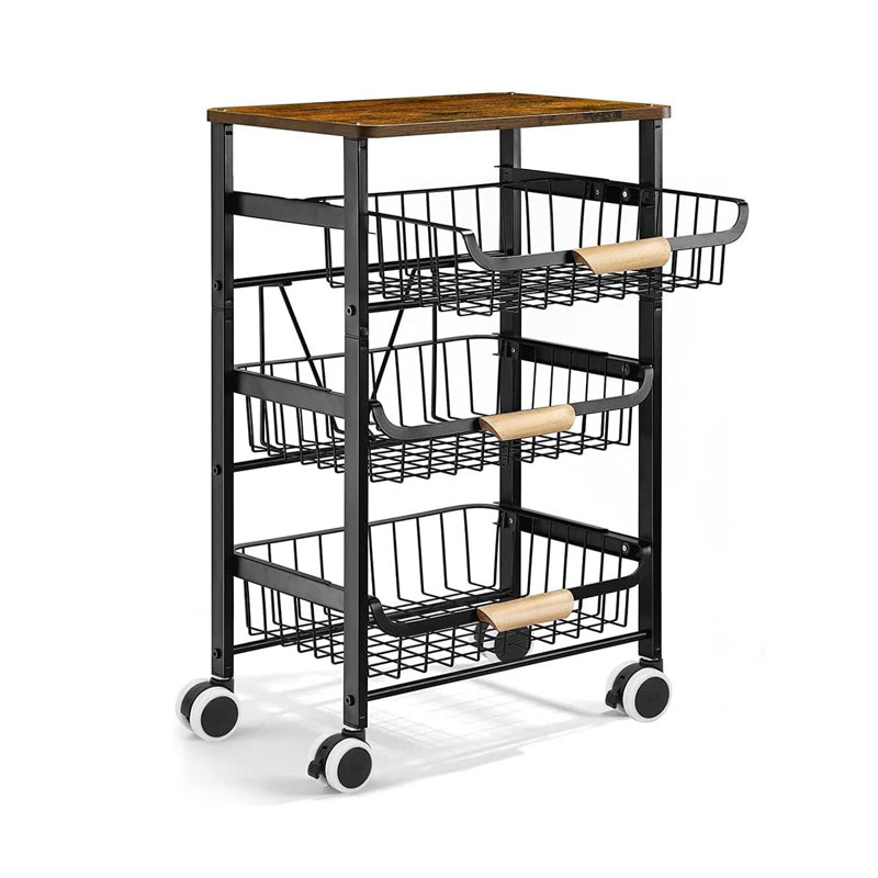 Chariot utilitaire à 4 niveaux