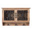 Armoire murale en bois massif 31,5 po
