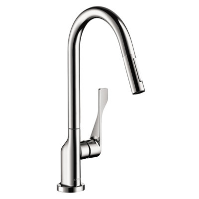 Citterio Pull Down Single Handle Kitchen Faucet
