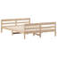 Albinca Solid Wood Bed Frame-890586561-890586574