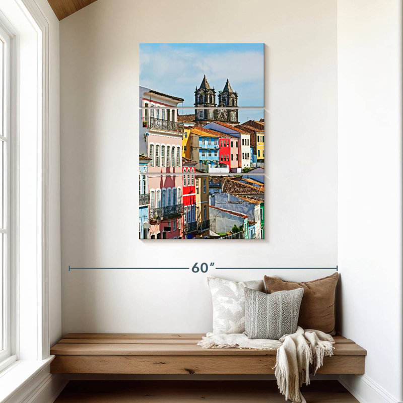 Masam Pelourinho, District de Salvador, H 45 po x l 28 po