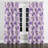 Floral Window curtains - Boho Bafti Grommet Curtain - 1 Panel-897055326-897055323