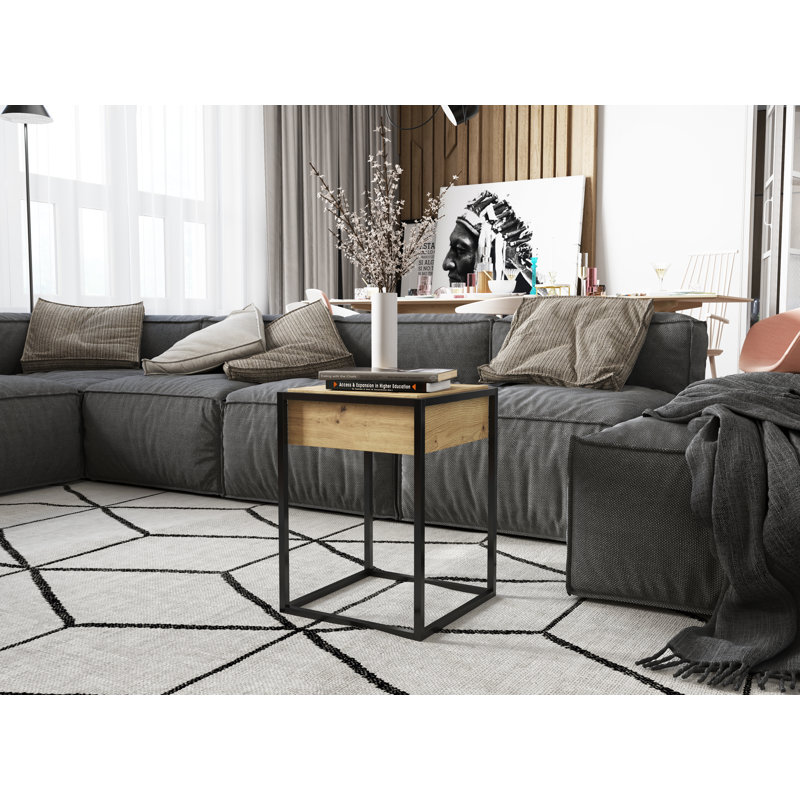 Debby Frame End Table