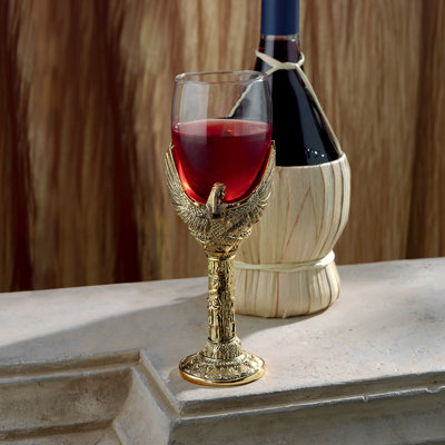 Goddess 8oz. Wine Glass