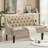 Mccroy Upholstered 50.7'' Settee-1706430794